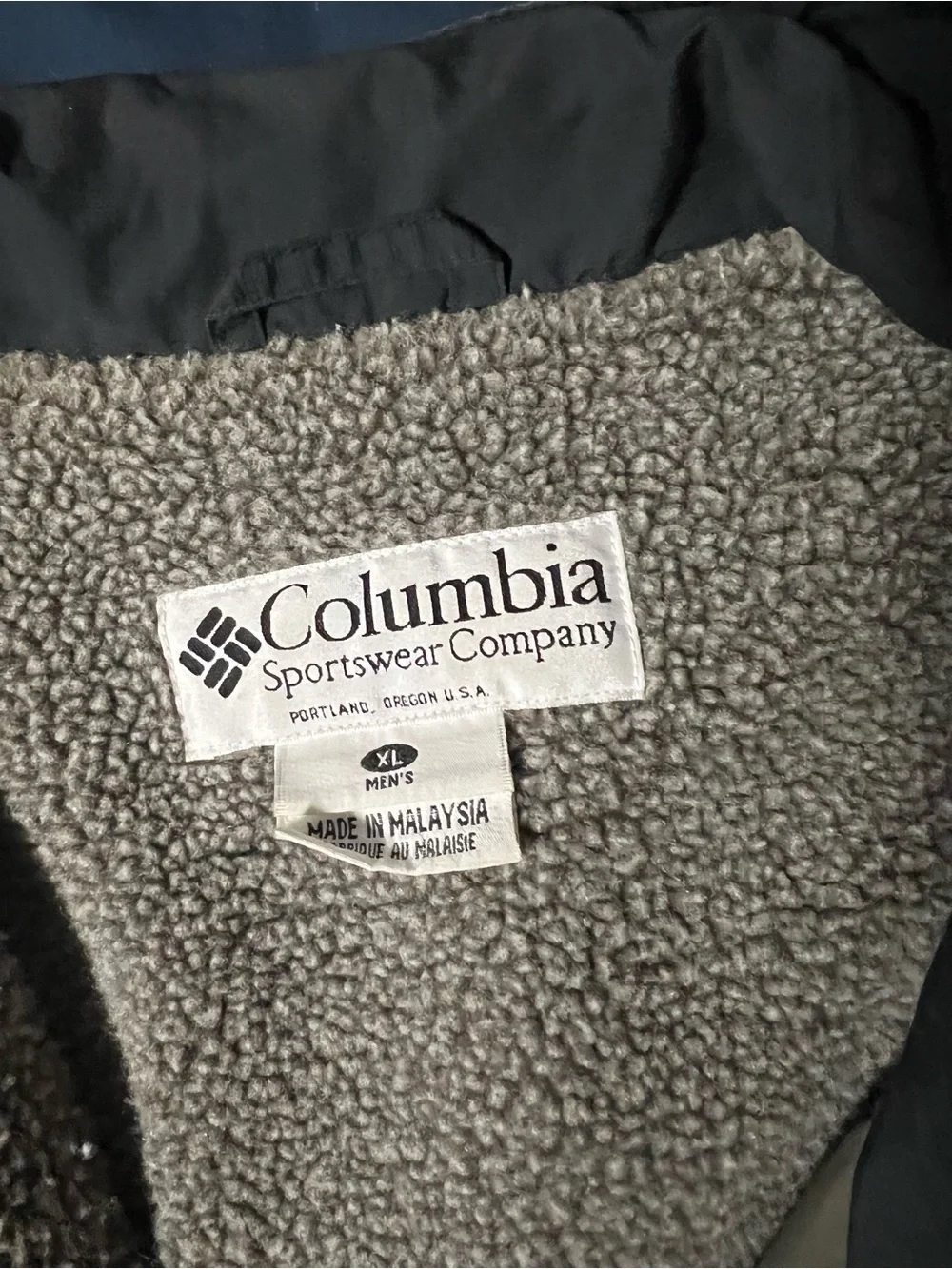 Columbia insulated performance